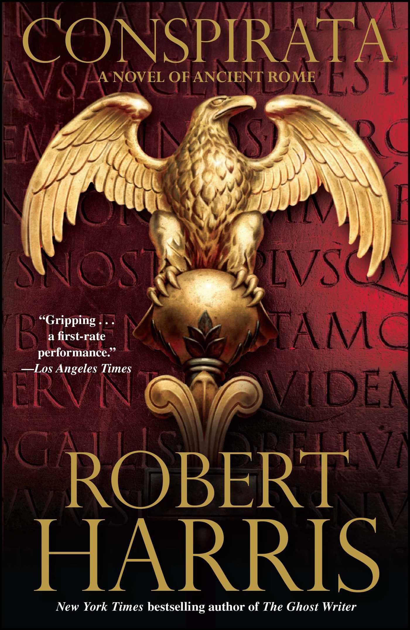 Cover: 9780743266116 | Conspirata | A Novel of Ancient Rome | Robert Harris | Taschenbuch