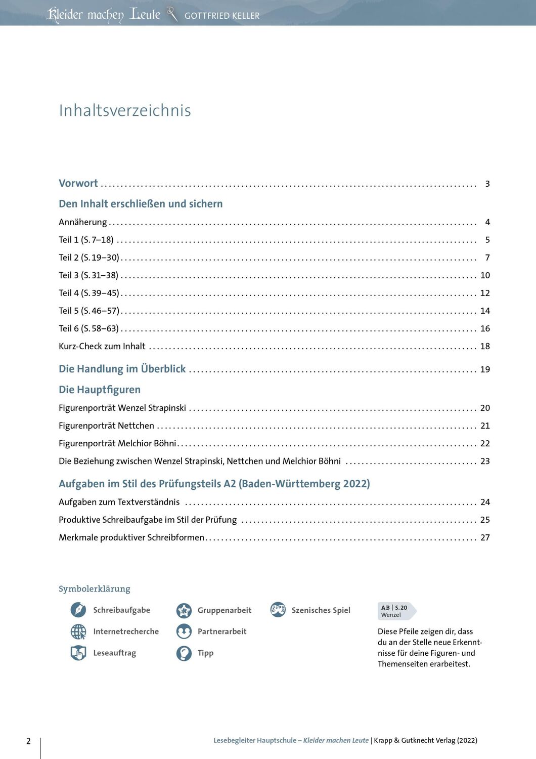 Bild: 9783963230820 | Kleider machen Leute - Lesebegleiter - Hauptschule | Keller (u. a.)