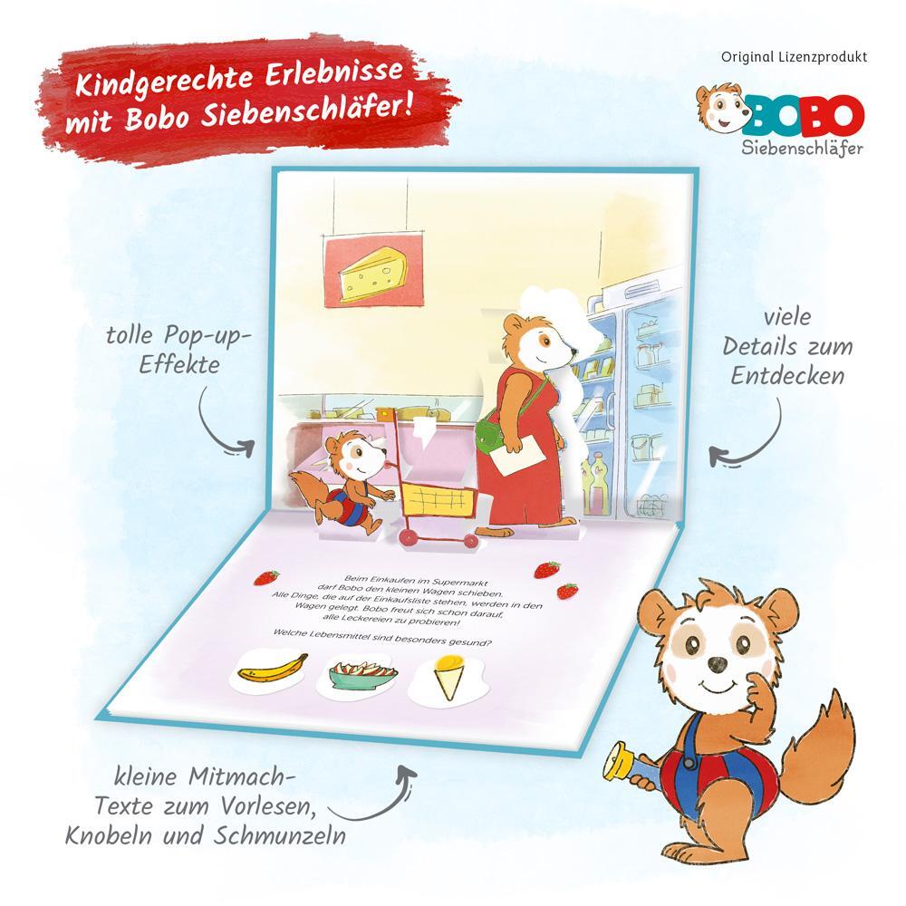 Bild: 9783988020871 | Trötsch Bobo Siebenschläfer Pop-up-Buch | Trötsch Verlag | Buch | 2023