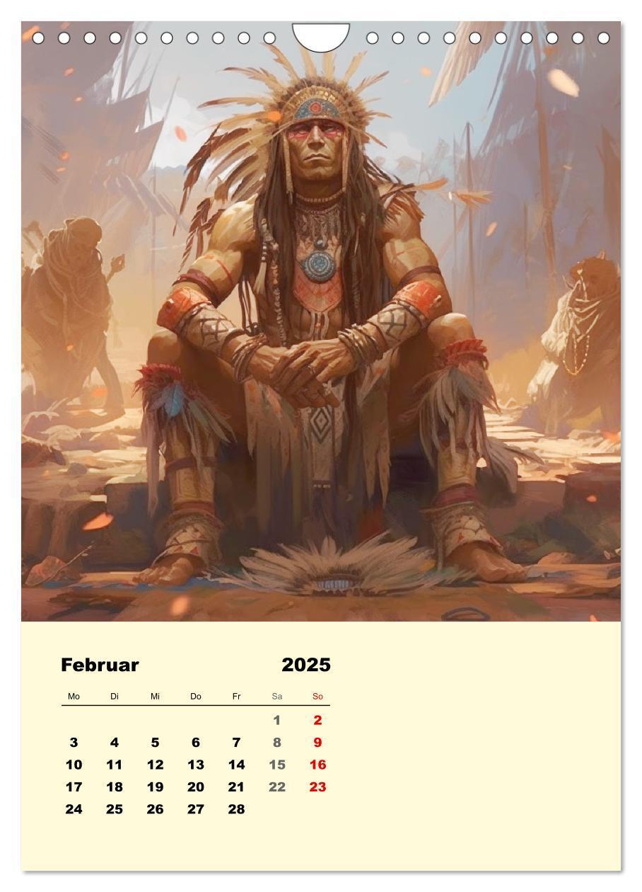 Bild: 9783435866601 | Indian Fantasy (Wandkalender 2025 DIN A4 hoch), CALVENDO...