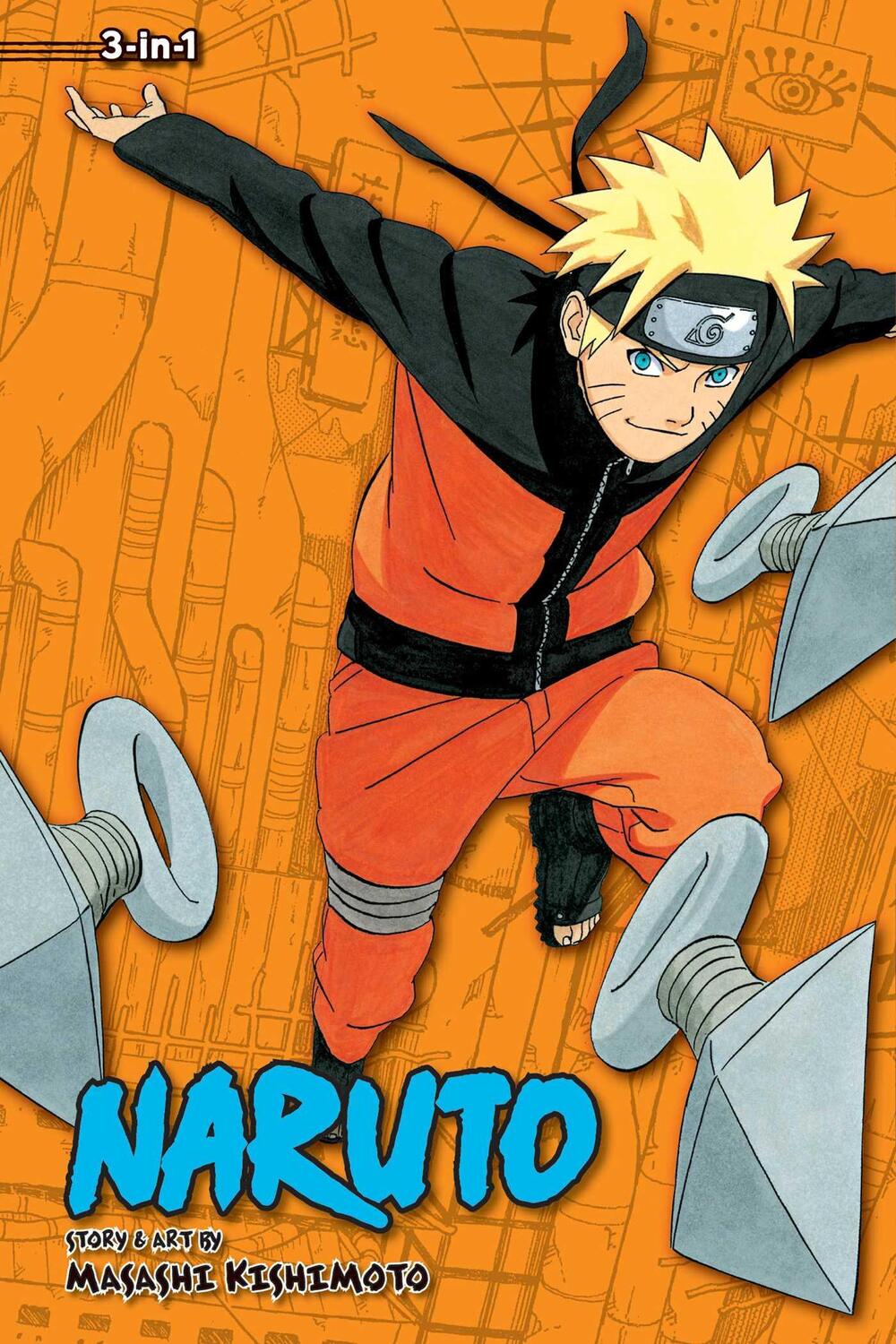 Cover: 9781421573823 | Naruto (3-In-1 Edition), Vol. 12 | Includes Vols. 34, 35 &amp; 36 | Buch