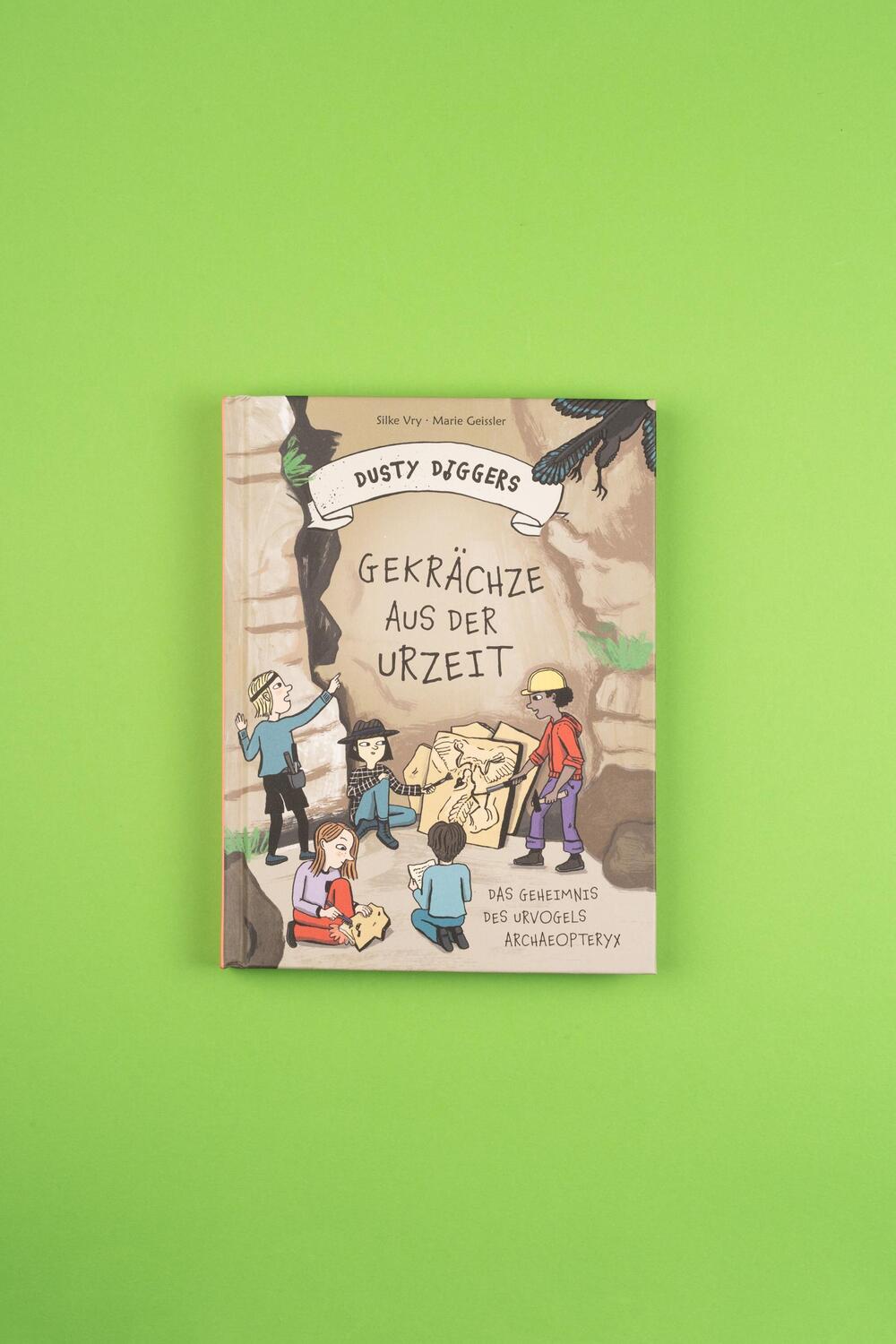 Bild: 9783865024602 | Gekrächze aus der Urzeit | Silke Vry (u. a.) | Buch | 96 S. | Deutsch