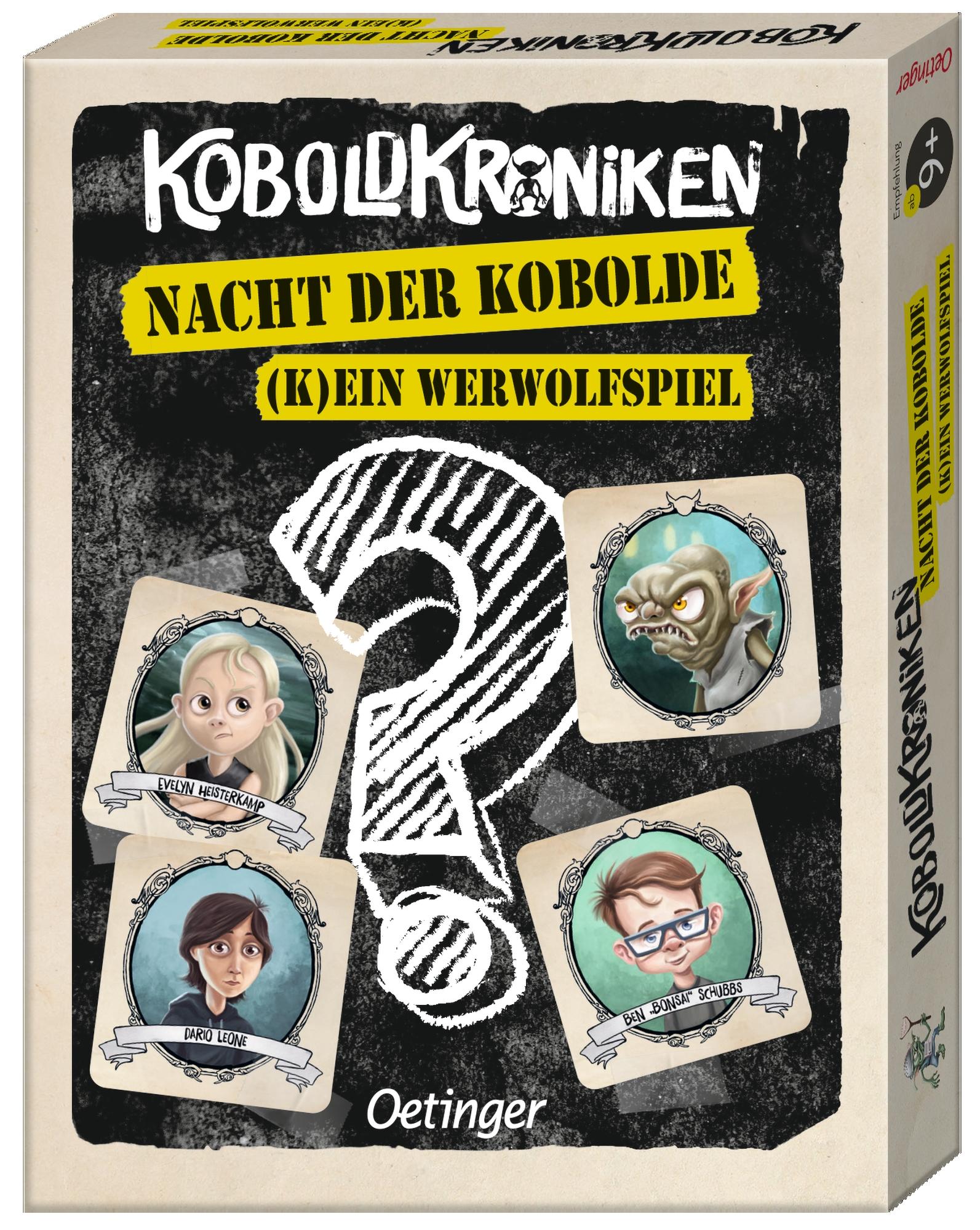 Cover: 4260512187330 | KoboldKroniken. Nacht der Kobolde | (K)ein Werwolfspiel | Spiel | 2024