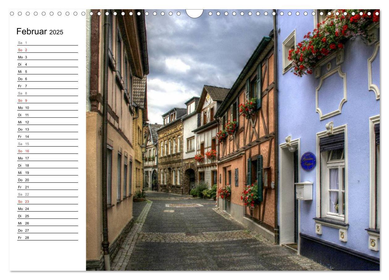 Bild: 9783435527830 | Die schönsten Orte der Eifel - Ahrweiler (Wandkalender 2025 DIN A3...