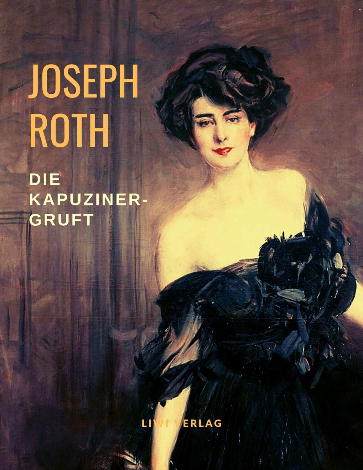 Cover: 9783965421776 | Die Kapuzinergruft | Joseph Roth | Taschenbuch | Paperback | 100 S.