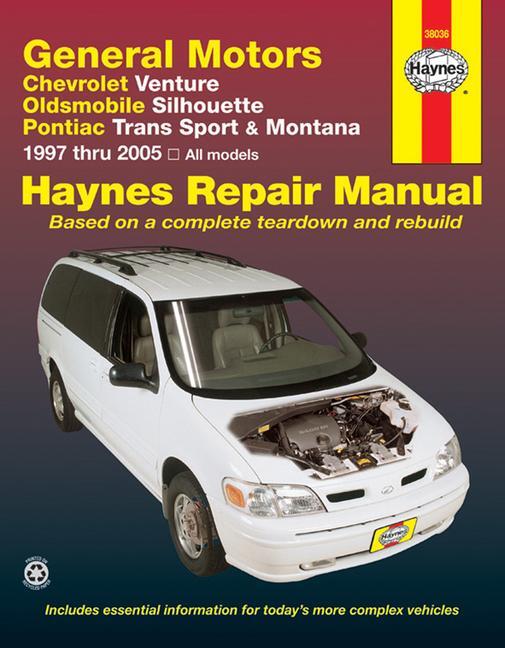 Cover: 9781563926365 | Gm: Chevrolet Venture 1997-05, Oldsmobile Silhouette 1997-04,...