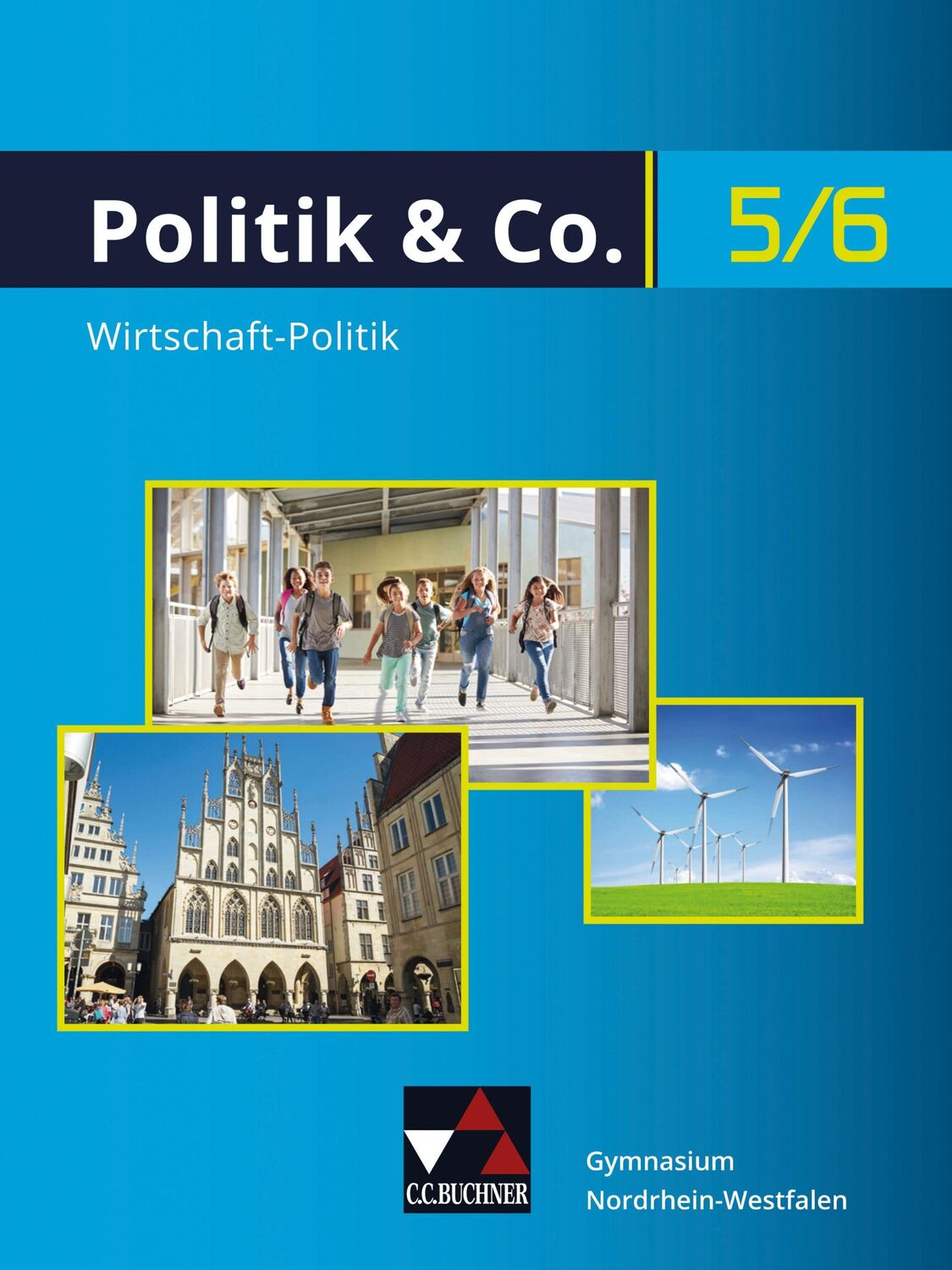 Cover: 9783661710754 | Politik &amp; Co. 5/6 neu (2018) Nordrhein-Westfalen | Dieckmann (u. a.)