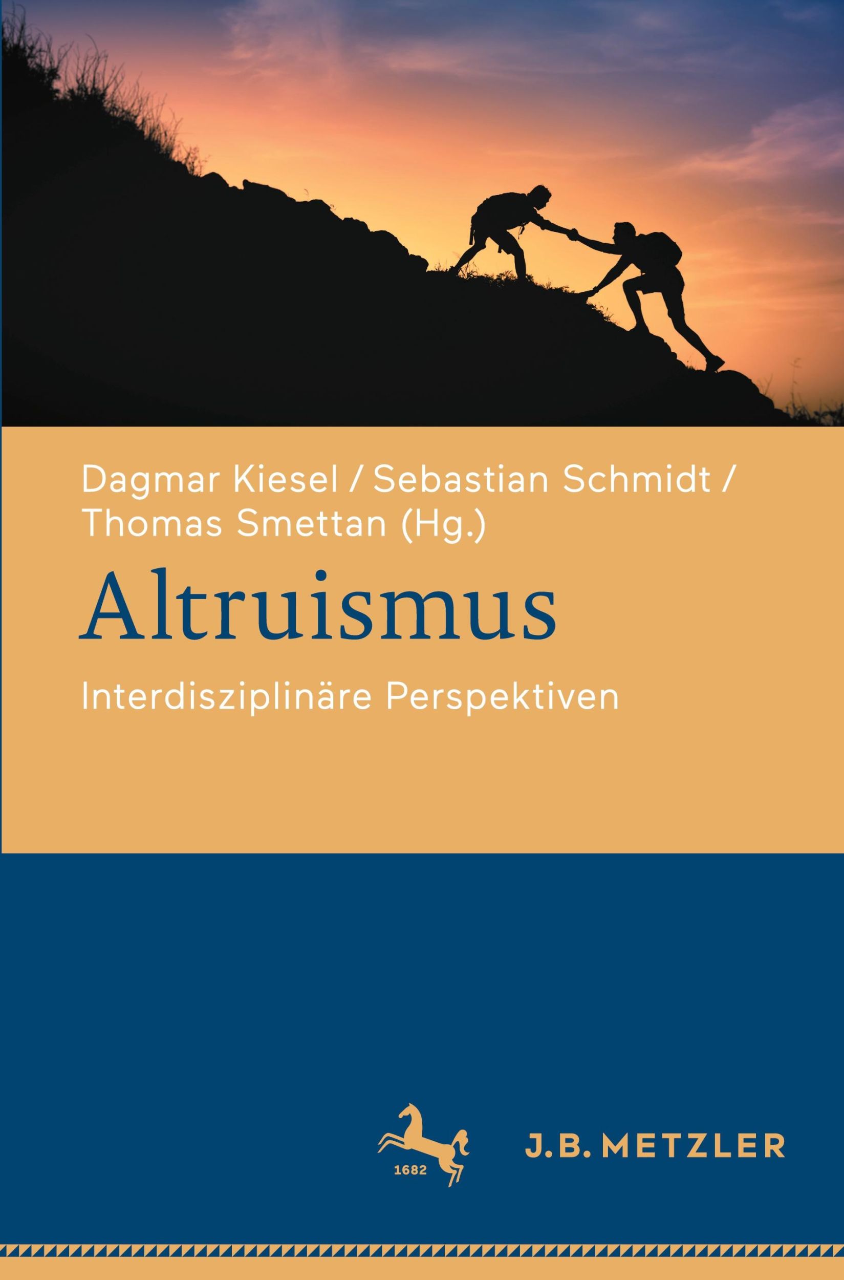 Cover: 9783662693834 | Altruismus | Interdisziplinäre Perspektiven | Dagmar Kiesel (u. a.)