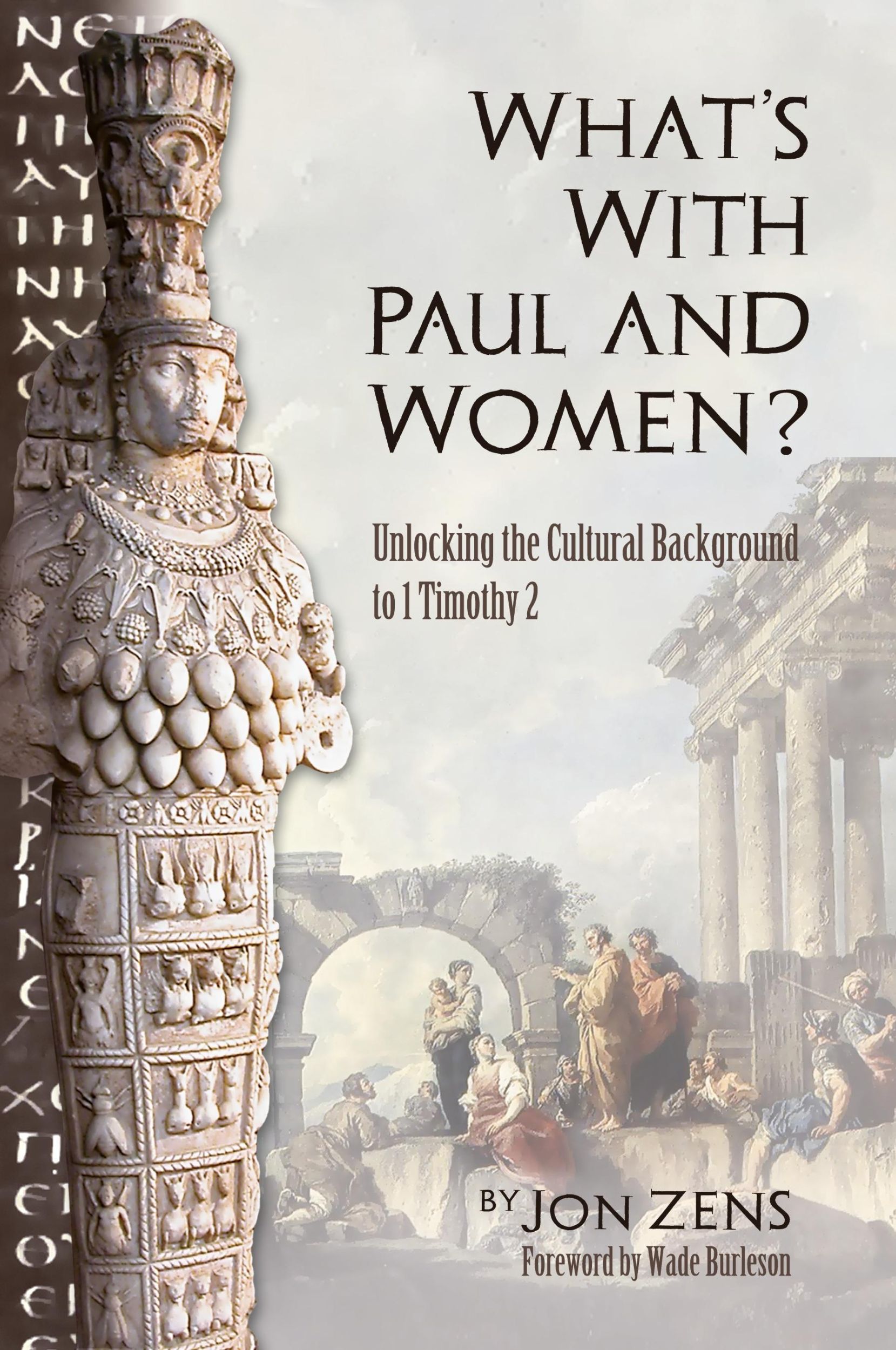 Cover: 9780976522294 | What's with Paul and Women? | Jon H. Zens | Taschenbuch | Englisch