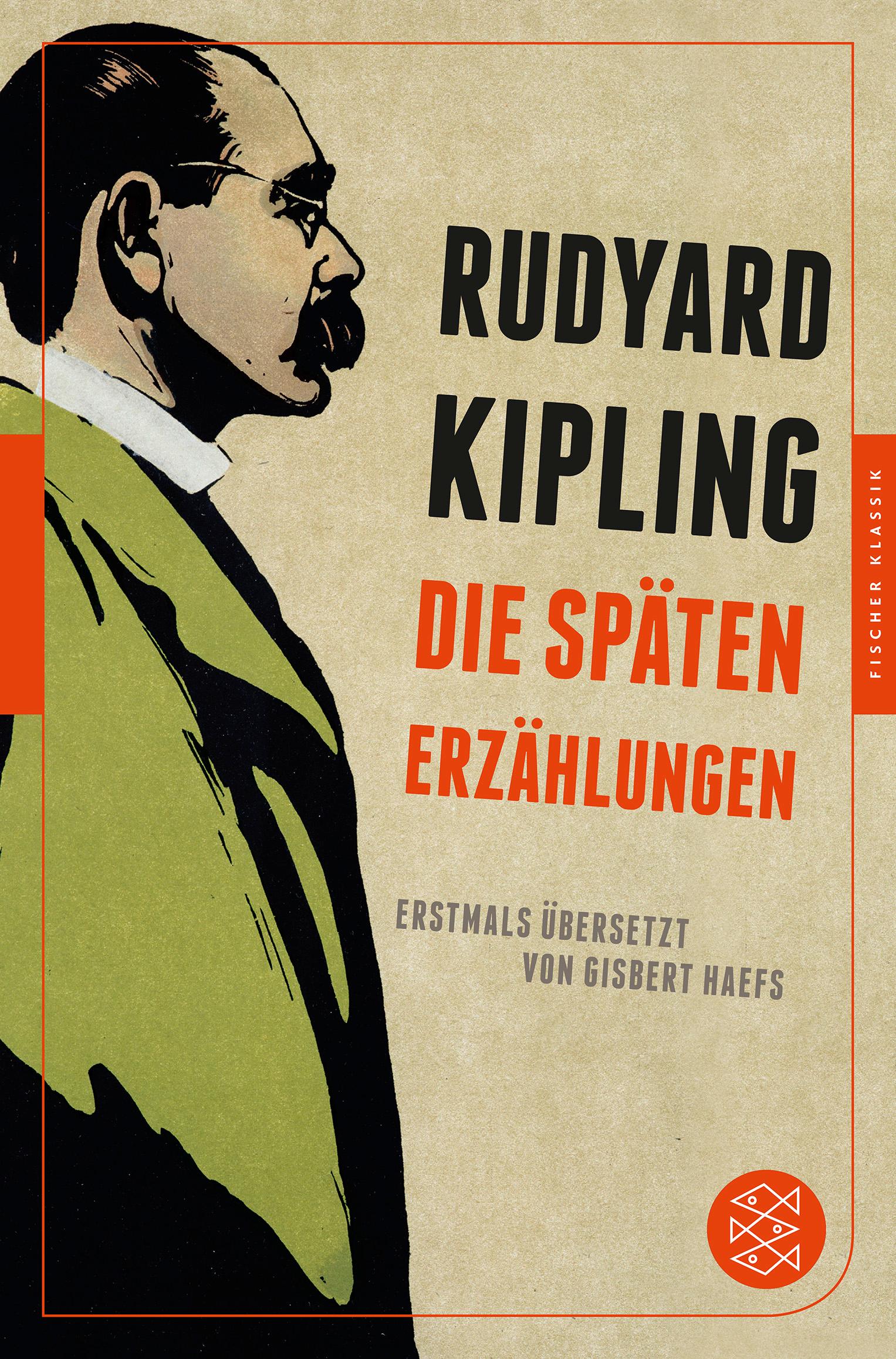 Cover: 9783596950263 | Die späten Erzählungen | Fischer Klassik | Rudyard Kipling | Buch