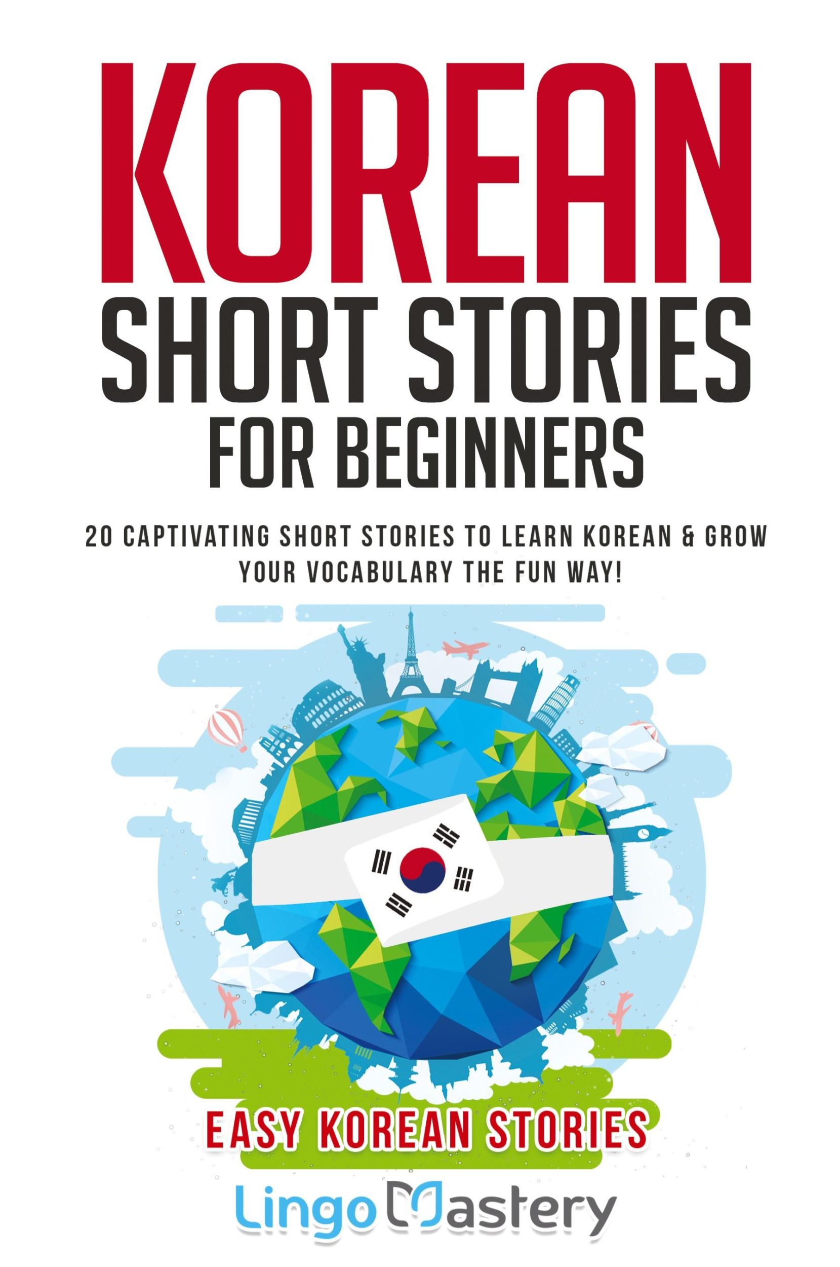 Cover: 9781951949259 | Korean Short Stories for Beginners | Lingo Mastery | Taschenbuch