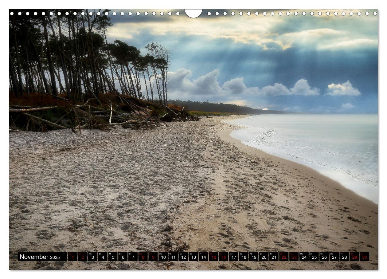 Bild: 9783435023943 | Fischland - Darß- Zingst (Wandkalender 2025 DIN A3 quer), CALVENDO...