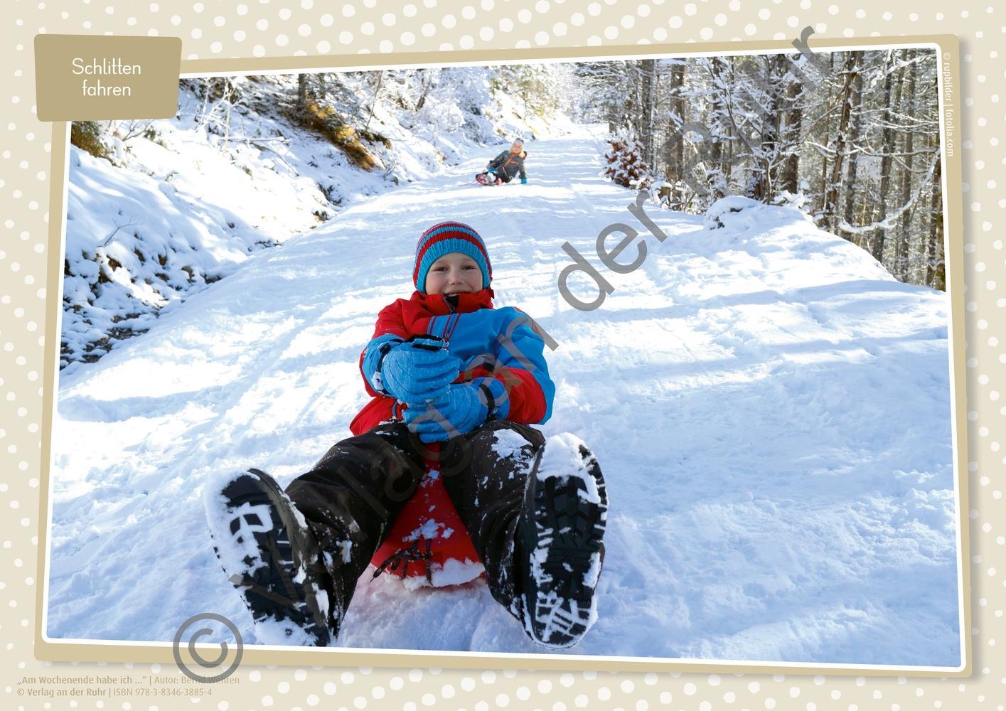 Bild: 9783834638854 | "Am Wochenende habe ich ..." 66 Bild-Impulse und Satzanfänge für...