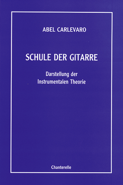 Cover: 9790204707164 | Schule der Gitarre | Darstellung der Instrumentalen Theorie | Buch