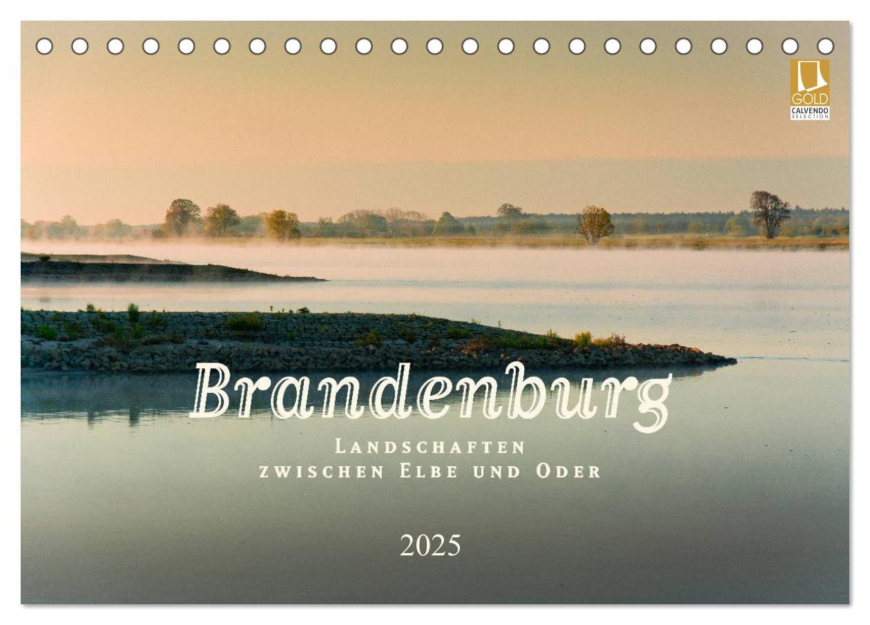 Cover: 9783435458943 | Brandenburg - Landschaften zwischen Elbe und Oder (Tischkalender...