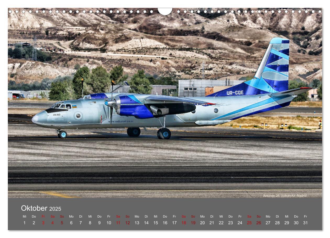 Bild: 9783435083985 | Art of Aviation - Kunstvolle Flugzeuge (Wandkalender 2025 DIN A3...