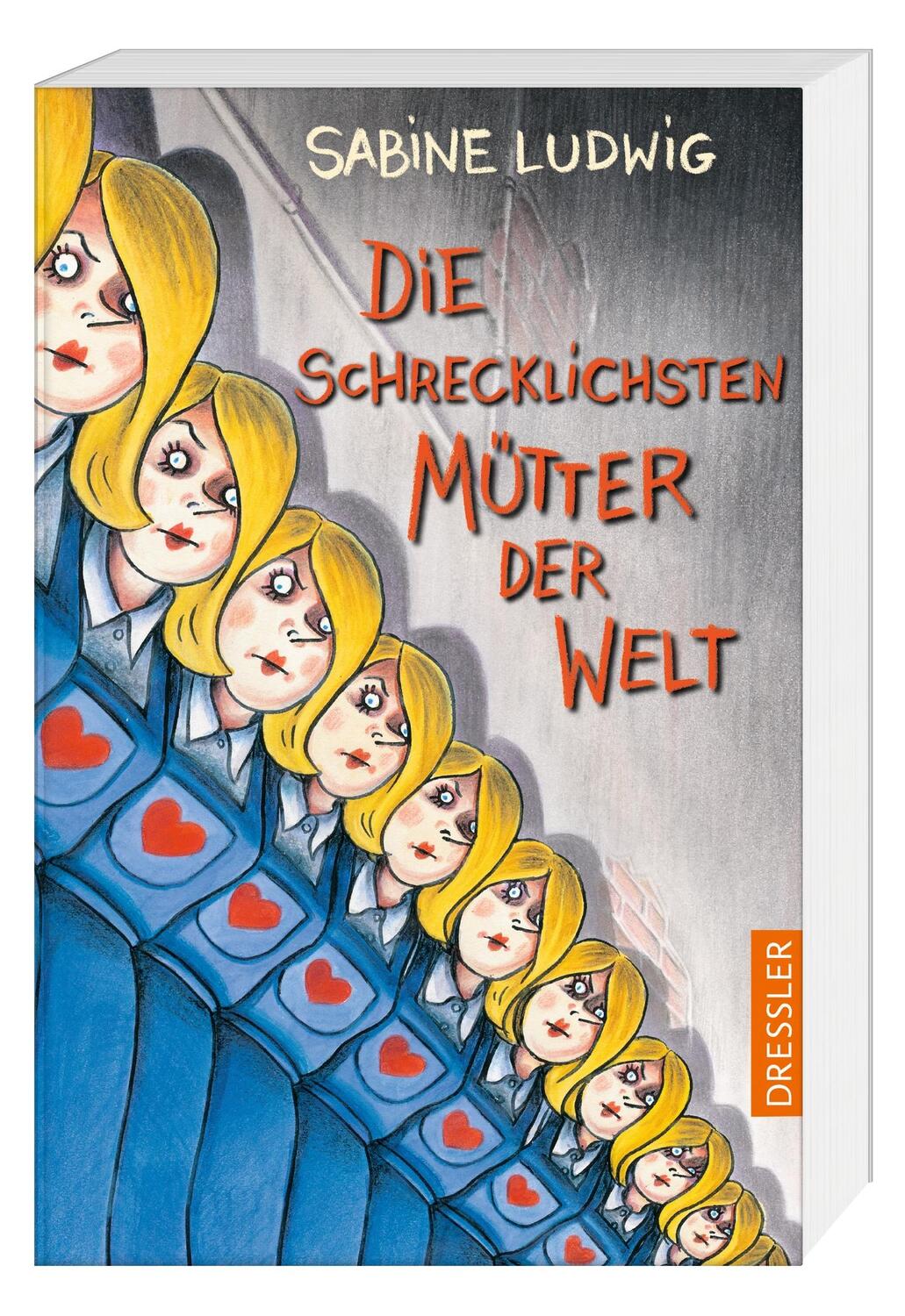 Bild: 9783751300698 | Die schrecklichsten Mütter der Welt | Sabine Ludwig | Taschenbuch