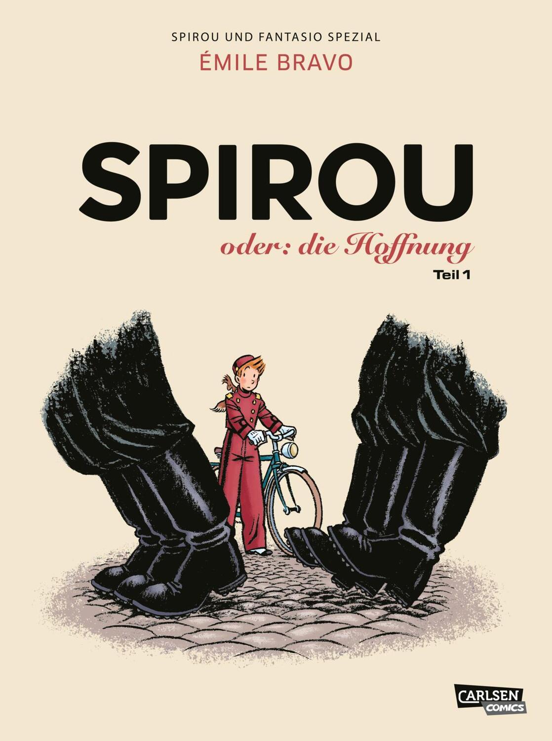 Cover: 9783551776563 | Spirou und Fantasio Spezial 26: Spirou oder: die Hoffnung 1 | Teil 1