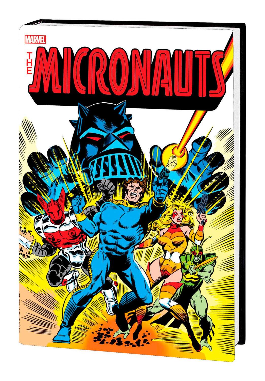 Cover: 9781302956769 | MICRONAUTS: THE ORIGINAL MARVEL YEARS OMNIBUS VOL. 1 COCKRUM COVER