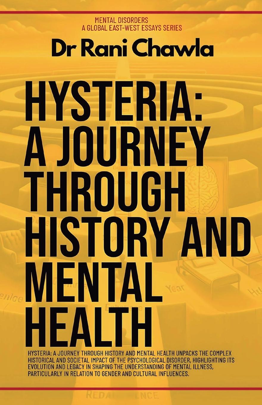 Cover: 9798227654175 | Hysteria | A Journey Through History And Mental Health | Rani Chawla