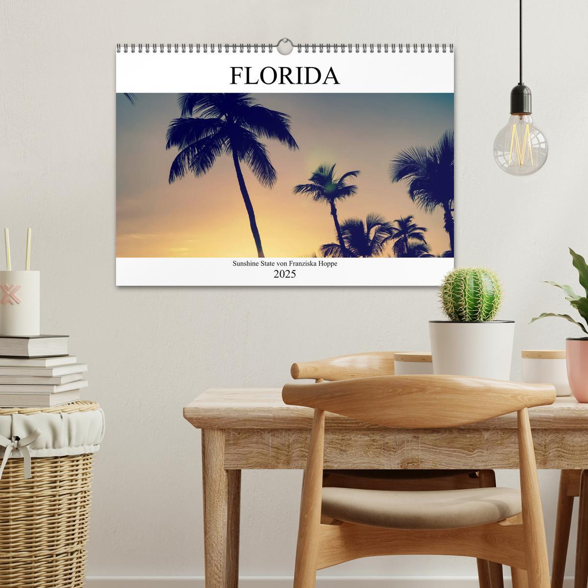 Bild: 9783435270385 | Florida - Sunshine State (Wandkalender 2025 DIN A3 quer), CALVENDO...