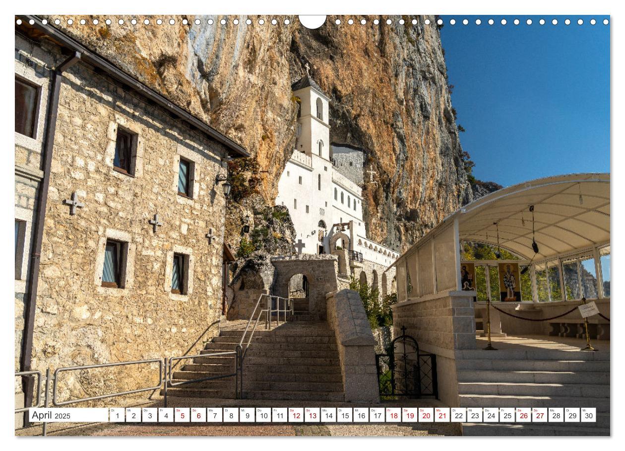 Bild: 9783383997518 | Montenegro (Wandkalender 2025 DIN A3 quer), CALVENDO Monatskalender