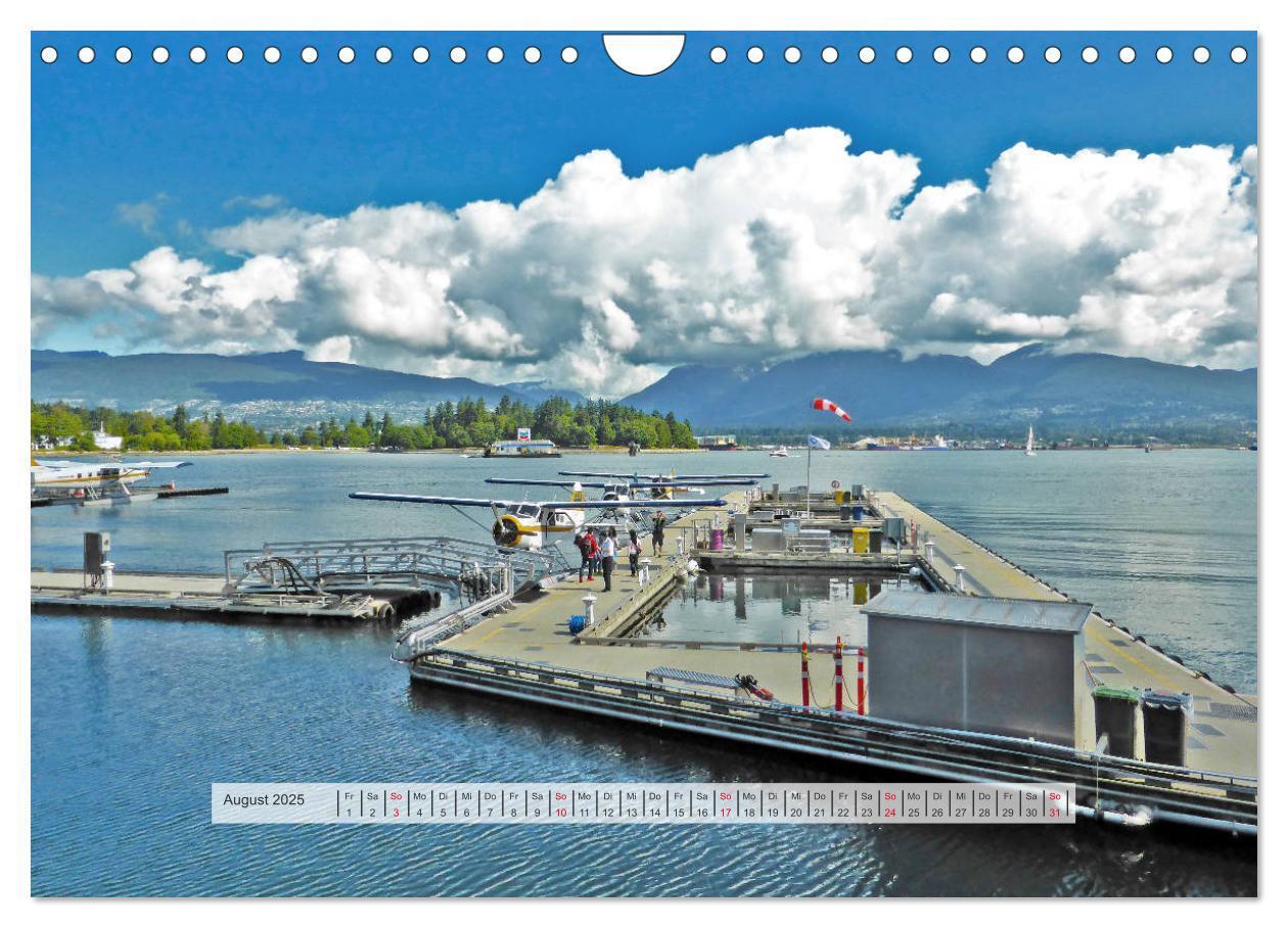 Bild: 9783435207091 | Vancouver Kanada 2025 (Wandkalender 2025 DIN A4 quer), CALVENDO...