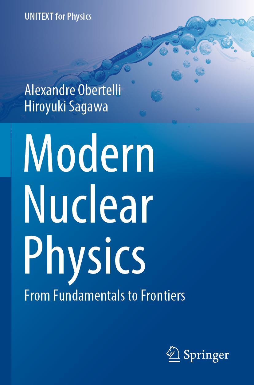 Cover: 9789811622915 | Modern Nuclear Physics | From Fundamentals to Frontiers | Taschenbuch