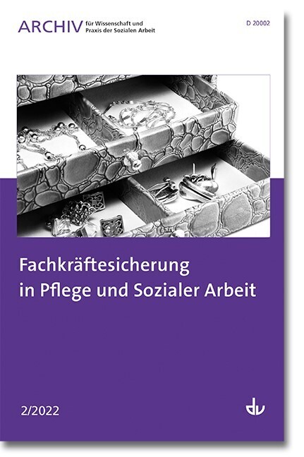 Cover: 9783784134925 | Fachkräftesicherung in Pflege und Sozialer Arbeit | e.V. | Taschenbuch