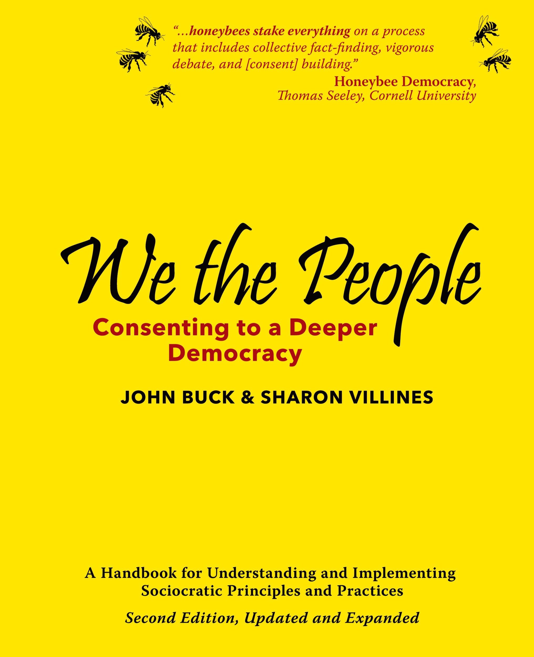 Cover: 9780979282737 | We the People | Consenting to a Deeper Democracy | John Buck (u. a.)