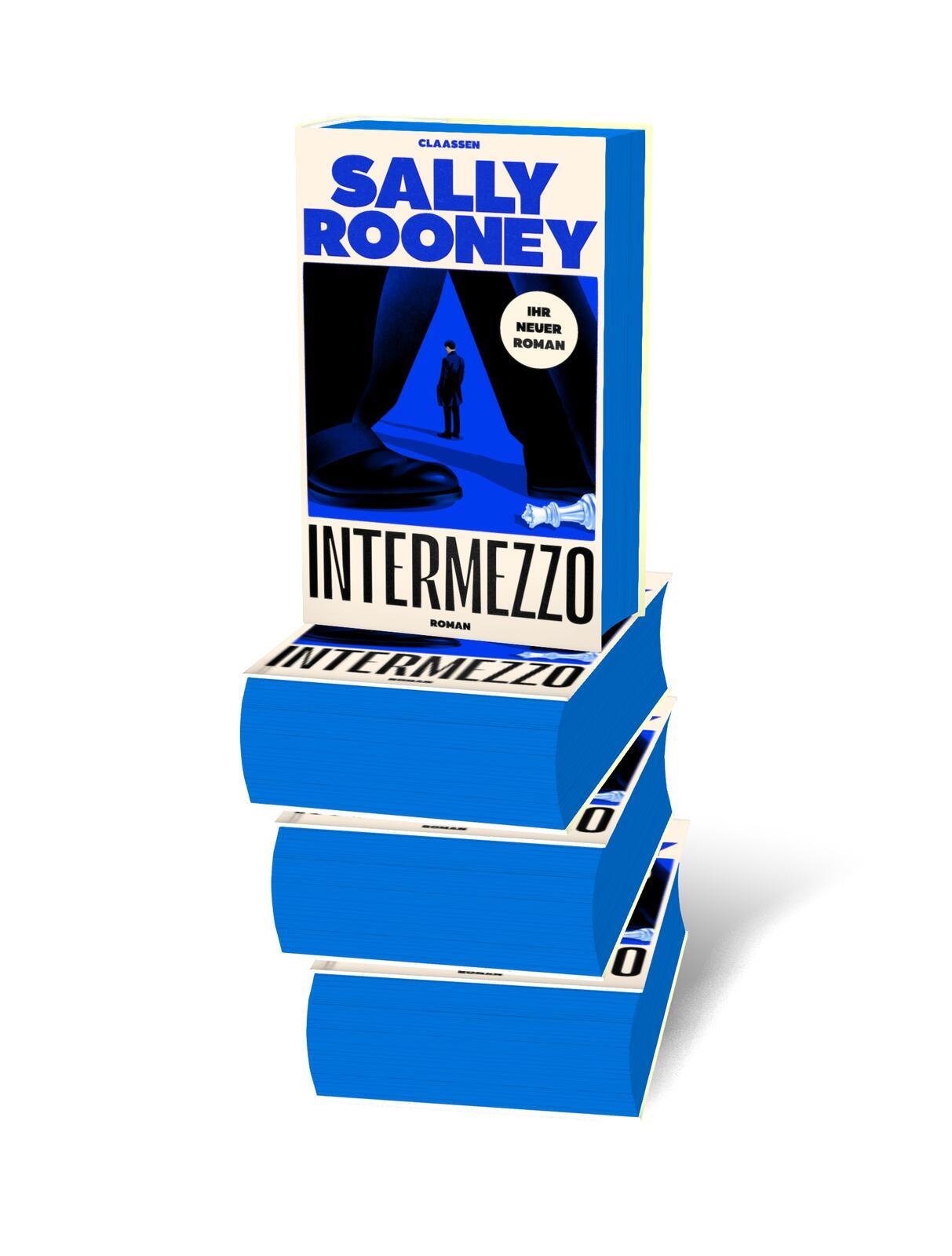 Bild: 9783546100526 | Intermezzo | Sally Rooney | Buch | 489 S. | Deutsch | 2024 | Claassen