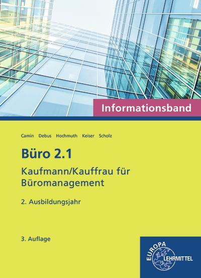 Cover: 9783758577253 | Büro 2.1 - Informationsband - 2. Ausbildungsjahr | Camin (u. a.)