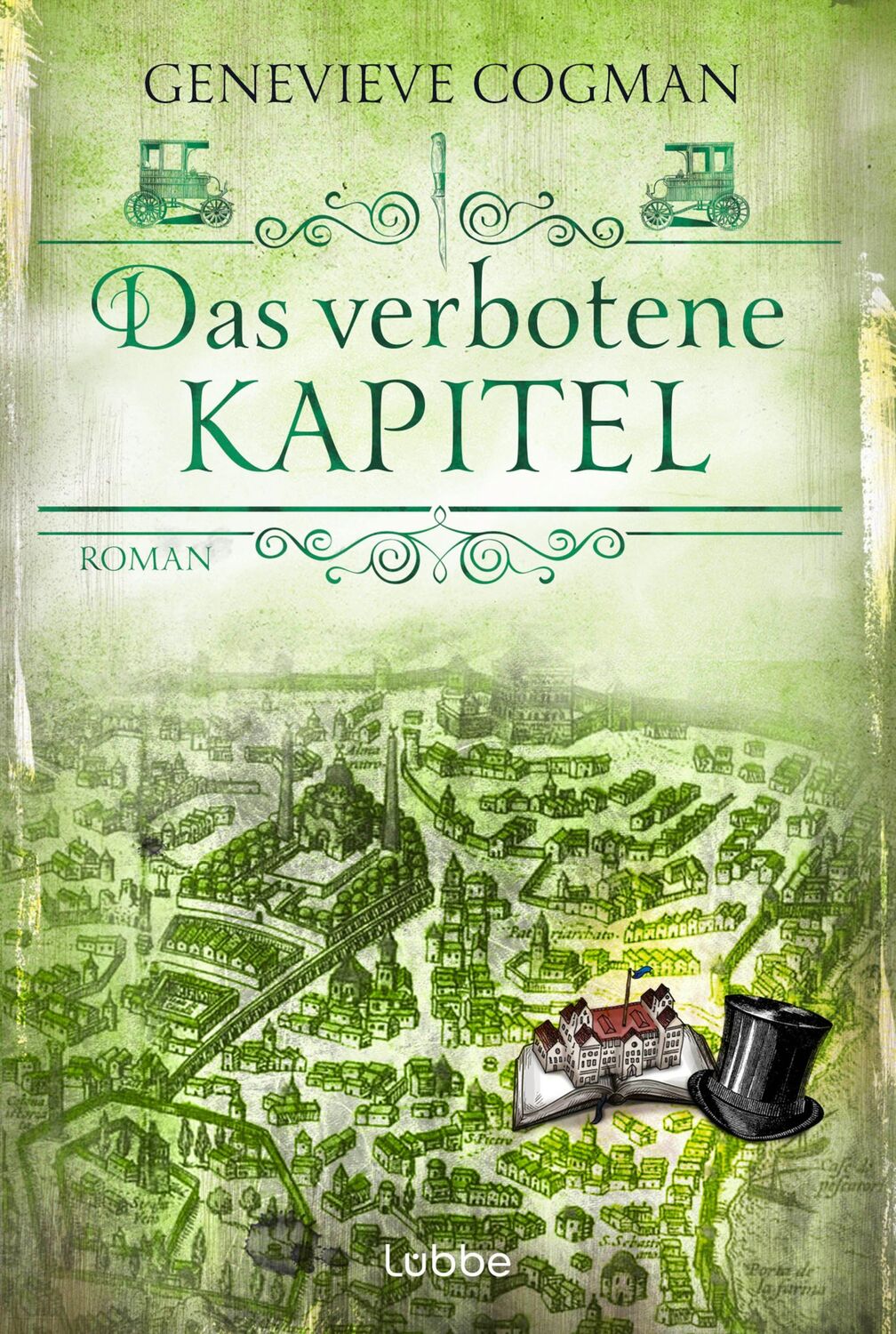 Cover: 9783404192298 | Das verbotene Kapitel | Roman | Genevieve Cogman | Taschenbuch | 2023