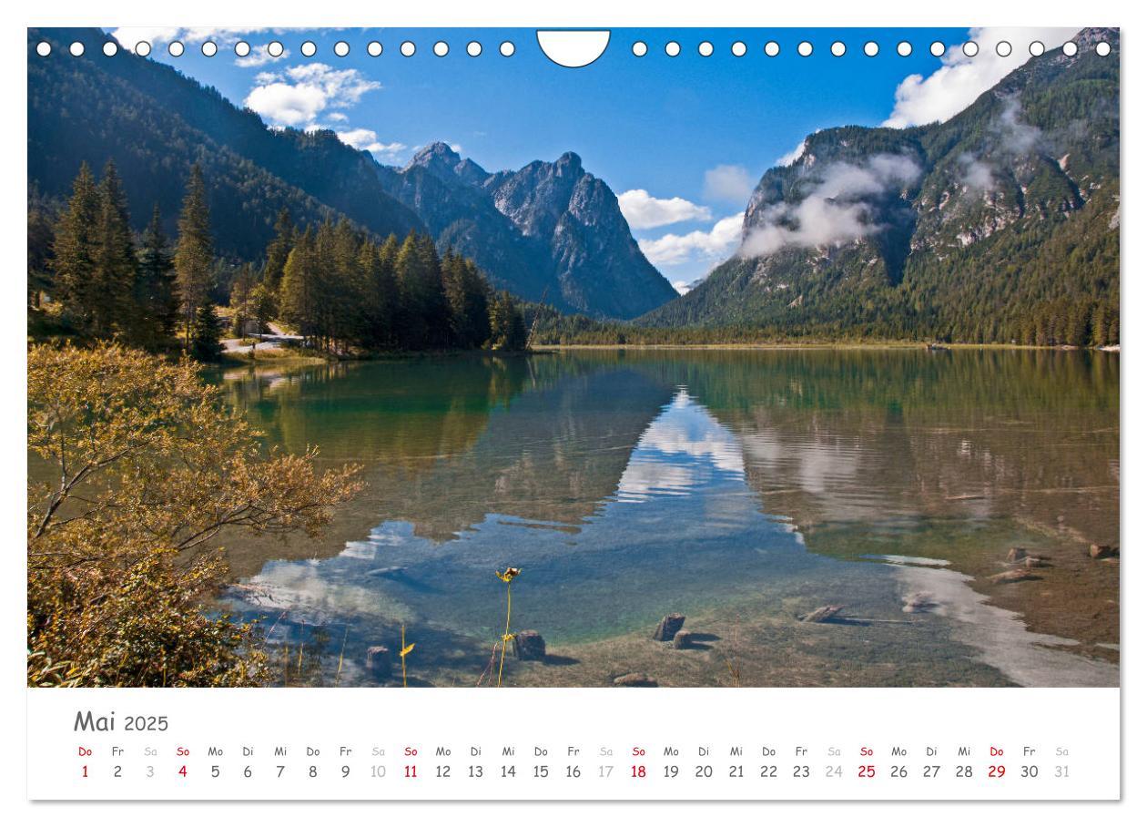 Bild: 9783435305407 | Südtirol - Land der Berge und Seen (Wandkalender 2025 DIN A4 quer),...