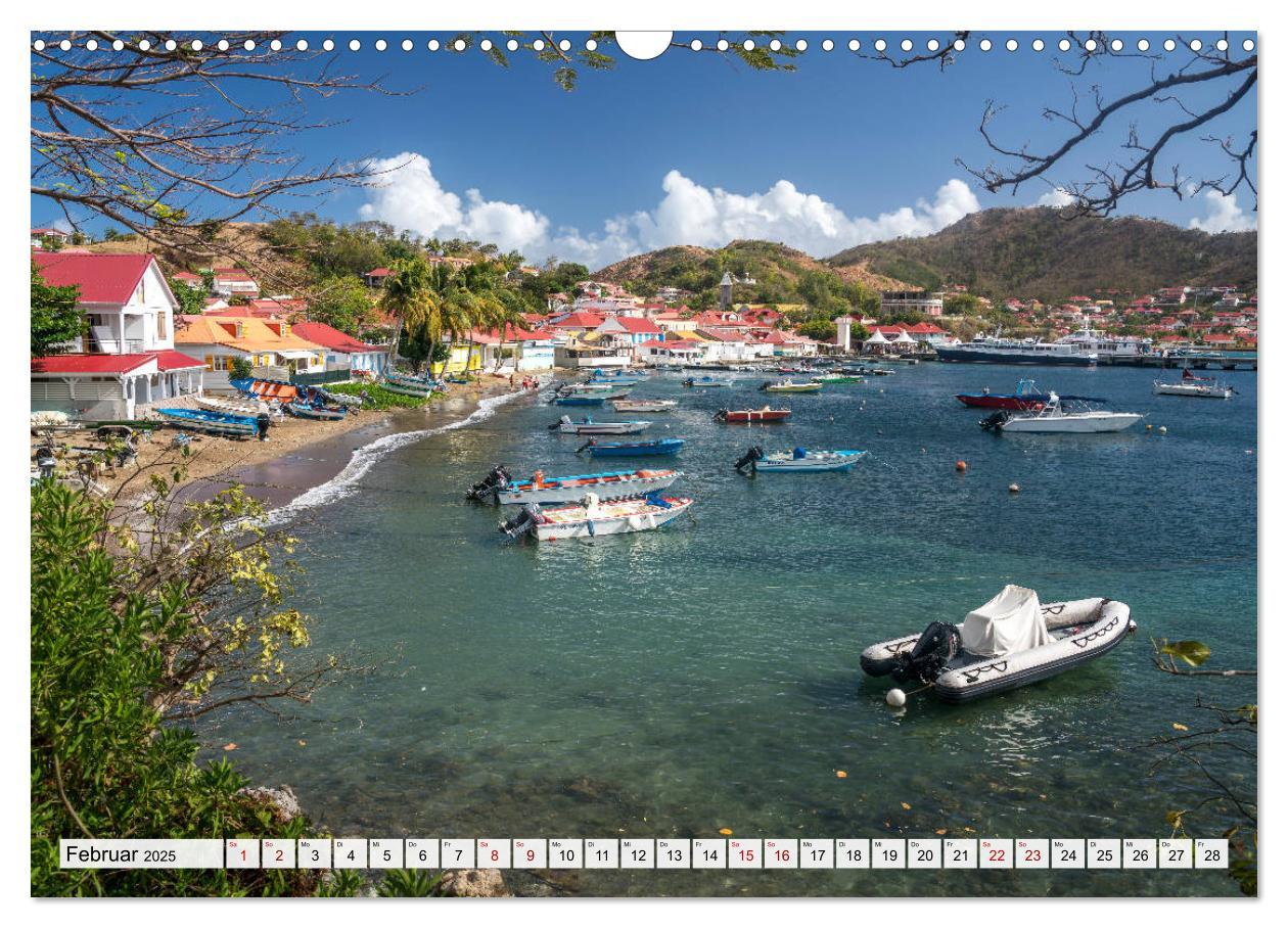 Bild: 9783435220809 | Karibik - Les Saintes - Terre De Haut (Wandkalender 2025 DIN A3...