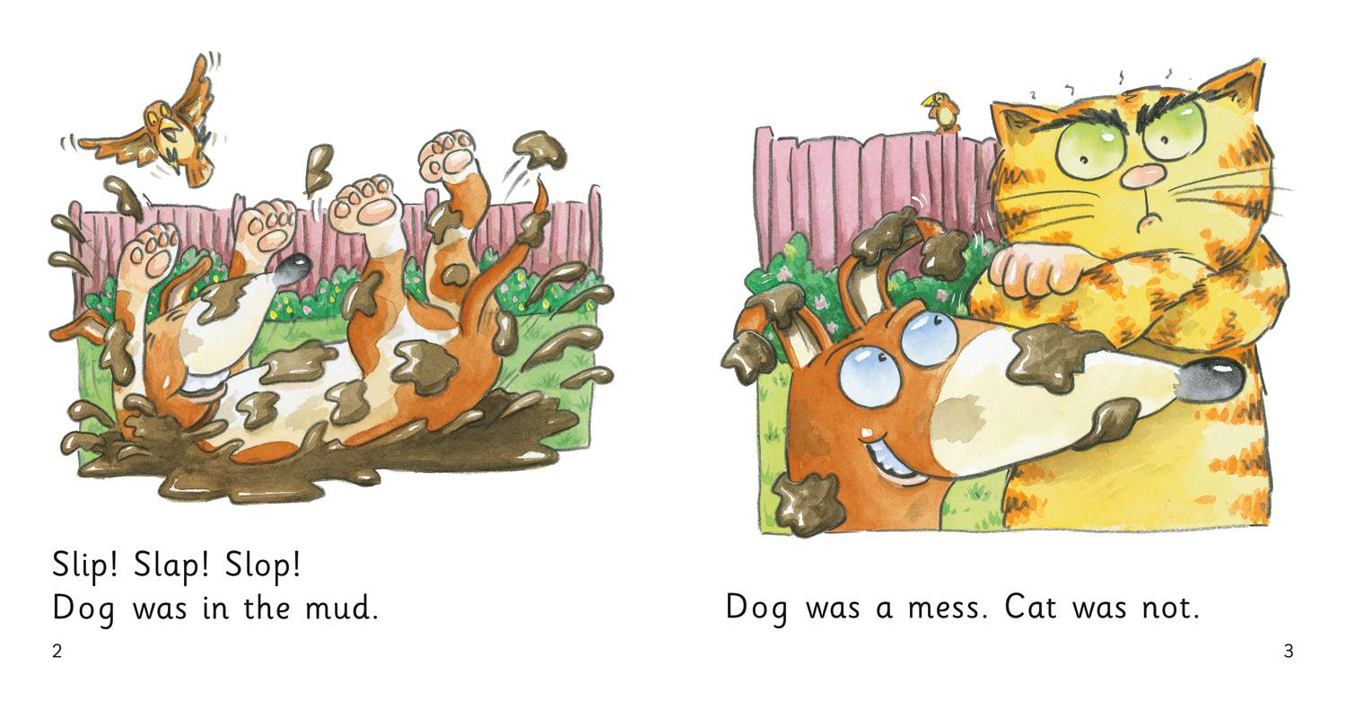 Bild: 9780007235827 | Cat and Dog in a Mess | Red A/Band 2a | Shoo Rayner | Taschenbuch