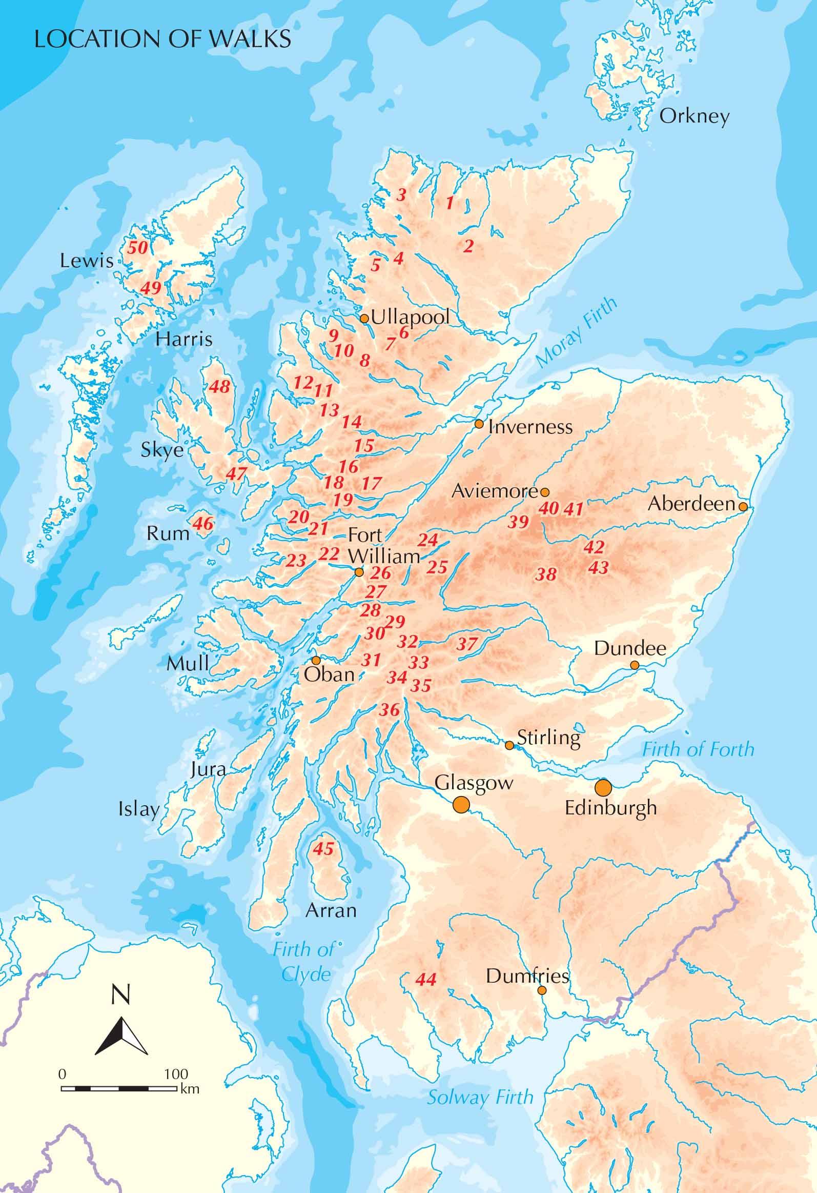 Bild: 9781852846121 | Great Mountain Days in Scotland | 50 Classic Hillwalking Challenges