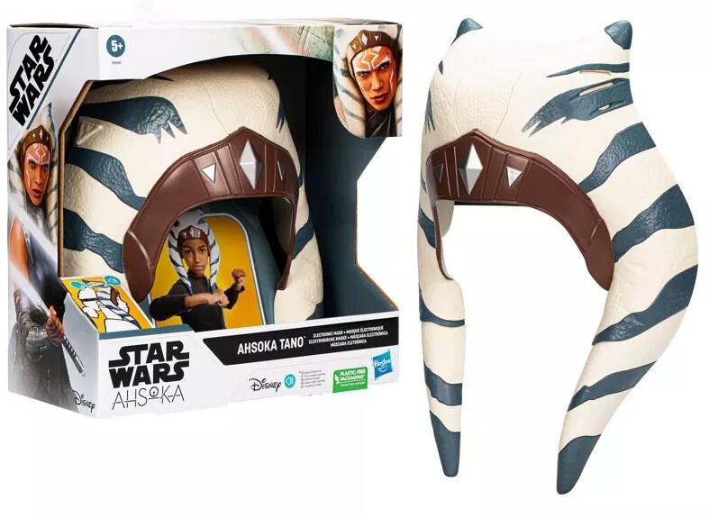 Cover: 5010996140944 | Hasbro F81095E0 - Star Wars Ahsoka Tano, Elektronische Maske | Deutsch