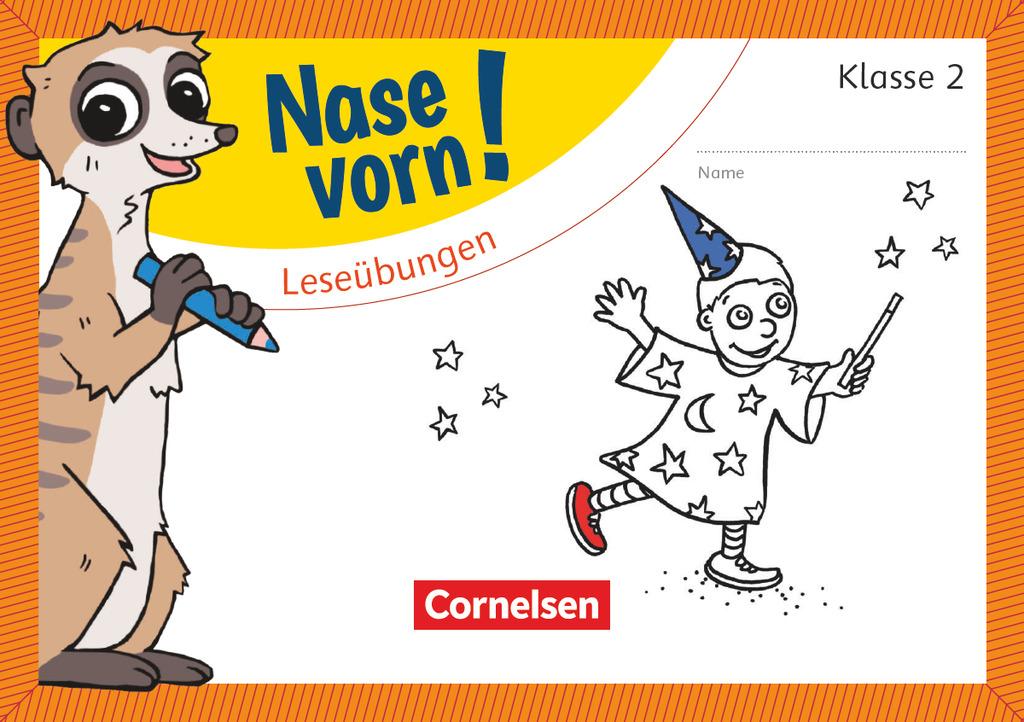 Cover: 9783060842001 | Nase vorn! - Deutsch 2. Schuljahr - Leseübungen | Übungsheft | Buch