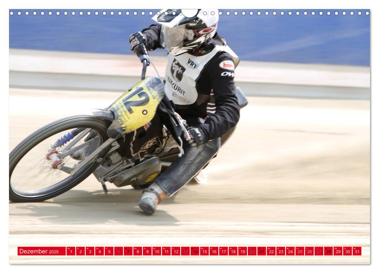 Bild: 9783435130788 | Speedway Sandbahn (Wandkalender 2025 DIN A3 quer), CALVENDO...