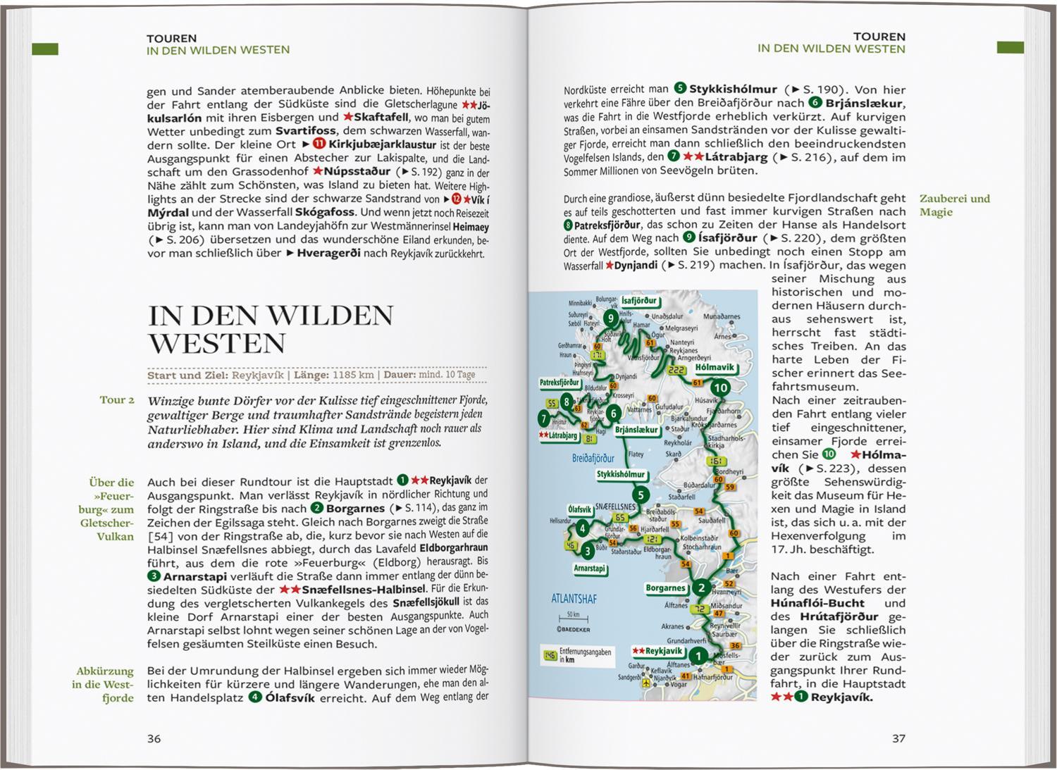 Bild: 9783829719032 | Baedeker Reiseführer Island | mit praktischer Karte EASY ZIP | Nowak