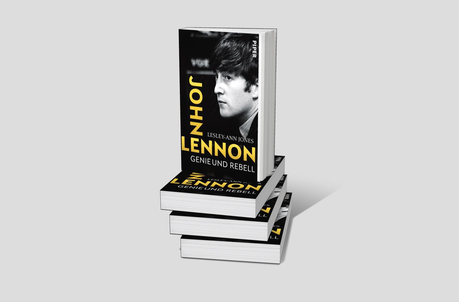 Bild: 9783492318402 | John Lennon | Genie und Rebell Biografie der Beatles-Legende | Jones