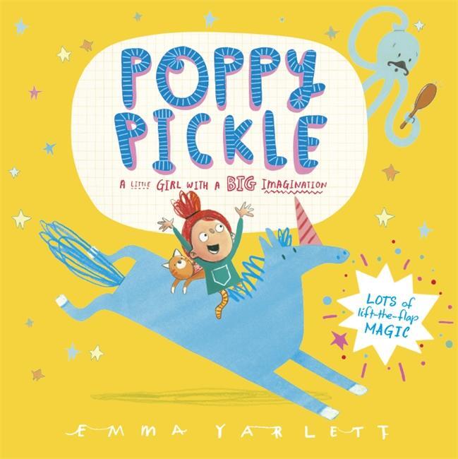 Cover: 9781800783898 | Poppy Pickle | A magical lift-the-flap book! | Emma Yarlett | Buch