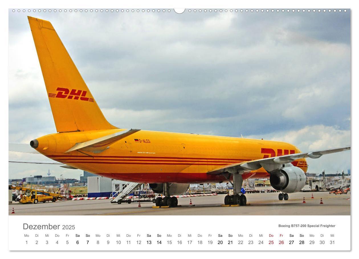 Bild: 9783435130054 | Große und kleine Flieger am Flughafen (Wandkalender 2025 DIN A2...