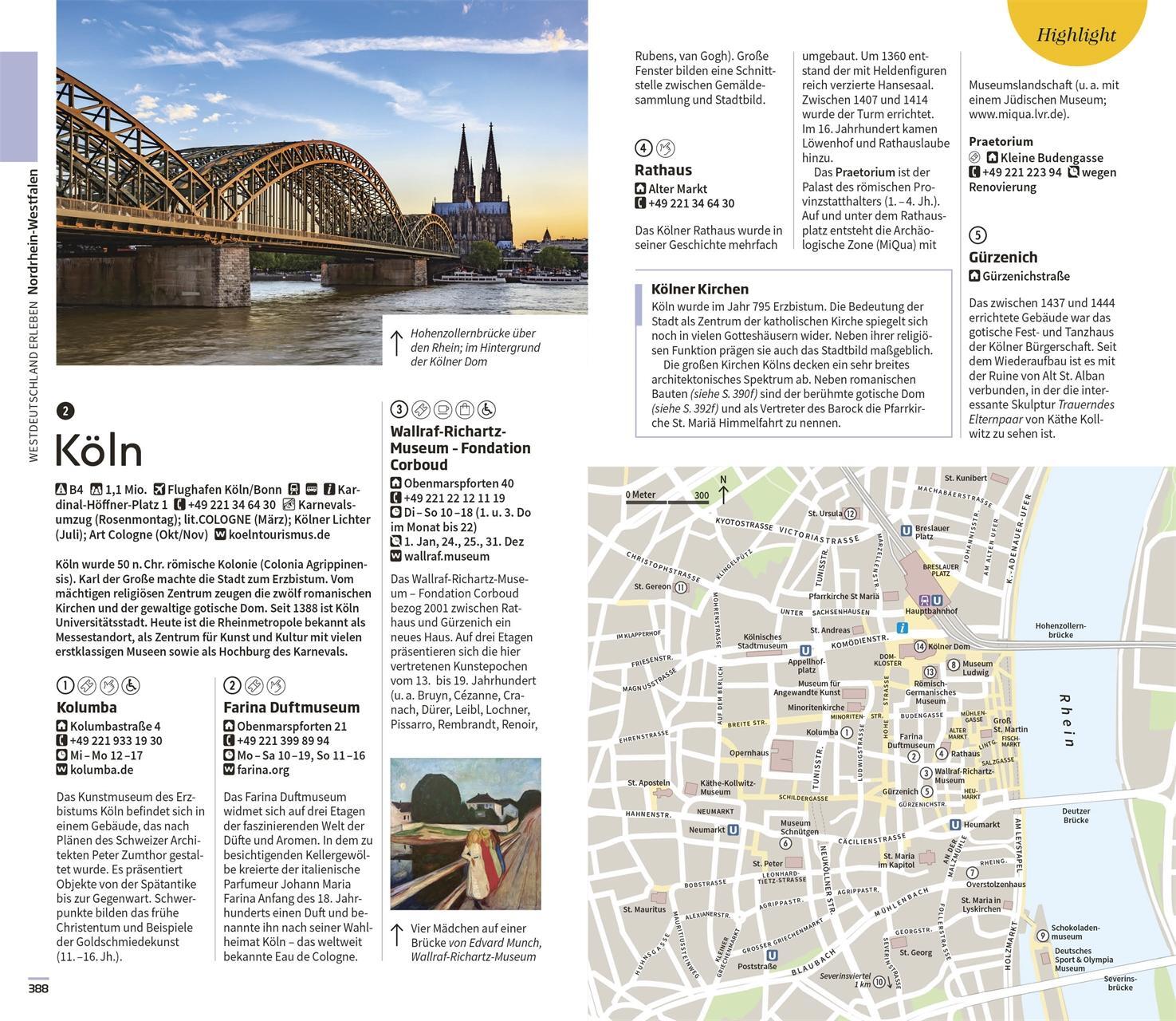 Bild: 9783734208058 | Vis-à-Vis Reiseführer Deutschland | DK Verlag - Reise | Taschenbuch