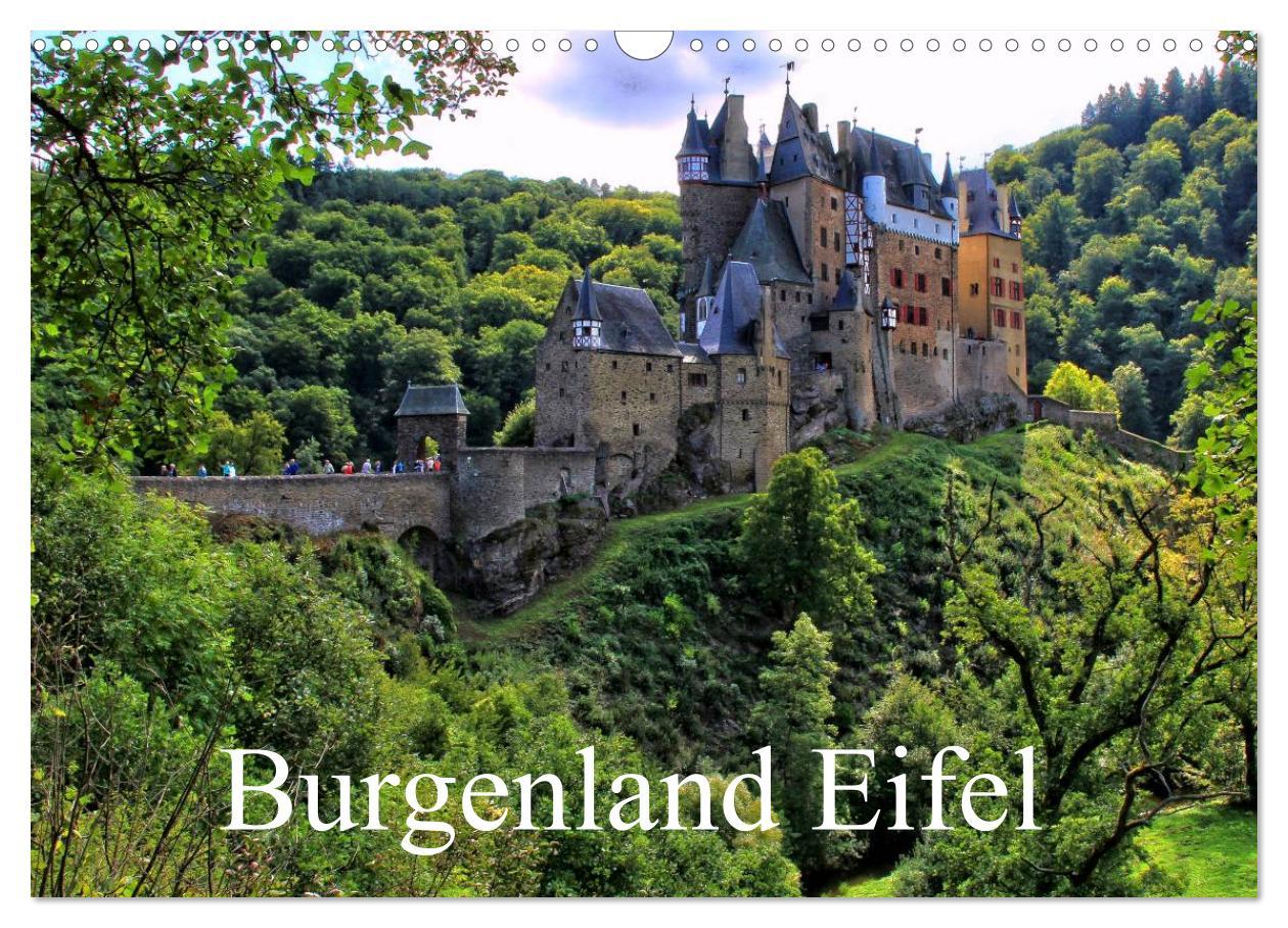 Cover: 9783435564323 | Burgenland Eifel (Wandkalender 2025 DIN A3 quer), CALVENDO...