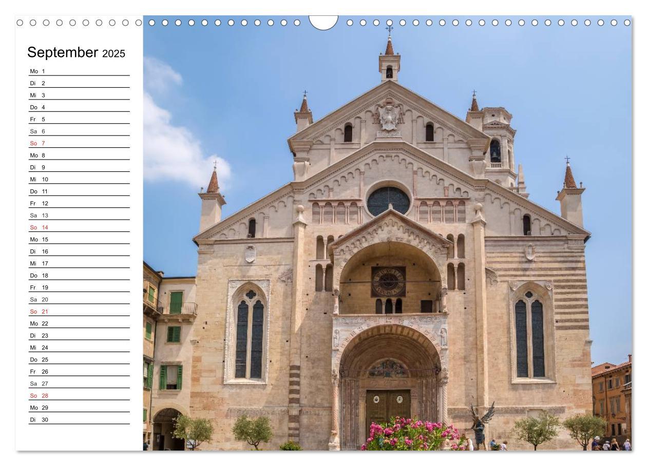 Bild: 9783435516667 | VERONA Historisches Stadtherz (Wandkalender 2025 DIN A3 quer),...