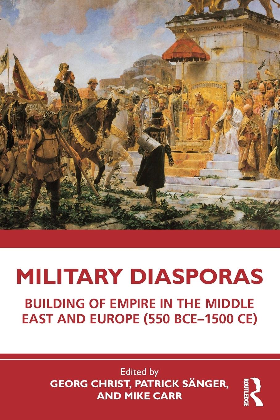 Cover: 9781032157573 | Military Diasporas | Patrick Sänger | Taschenbuch | Paperback | 2022