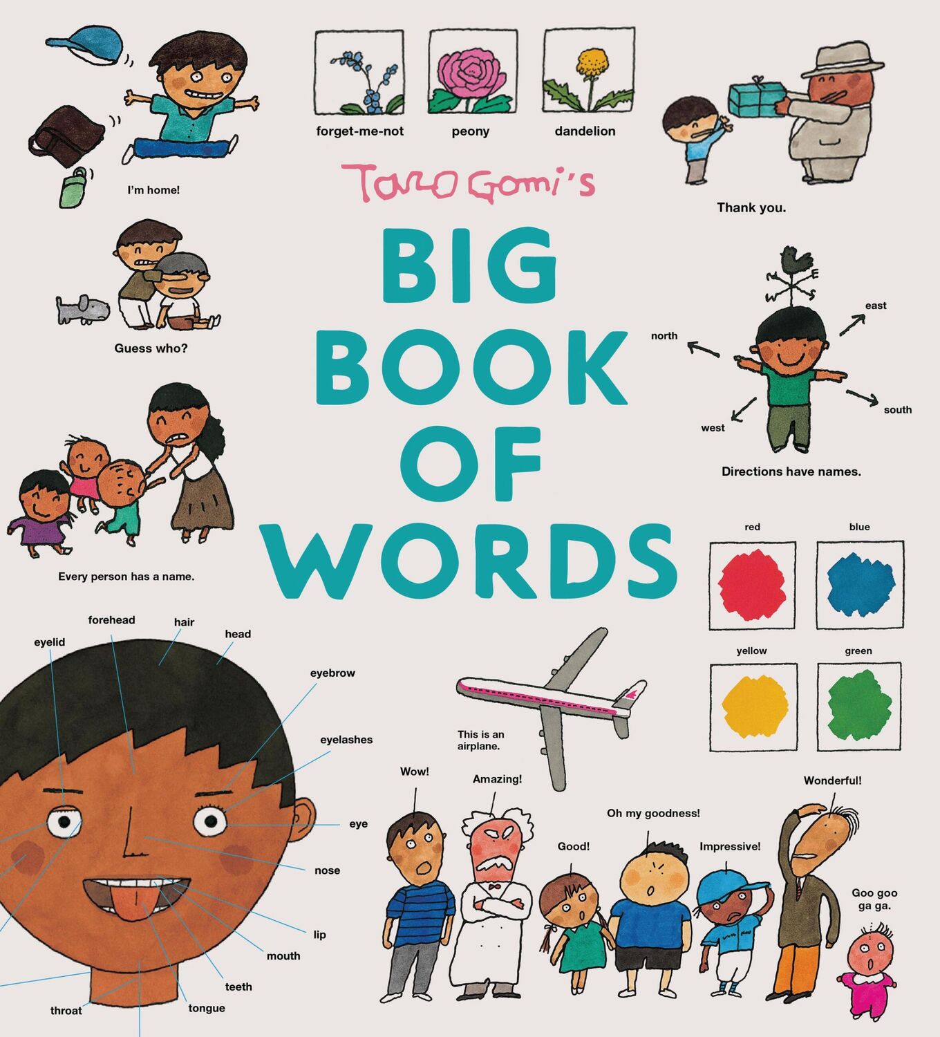 Cover: 9781797217109 | Taro Gomi's Big Book of Words | Taro Gomi | Buch | 60 S. | Englisch