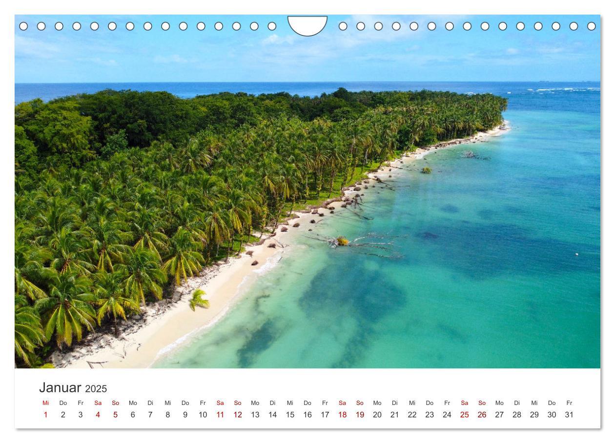 Bild: 9783383940293 | Panama - Traumhafte Strände und Städte. (Wandkalender 2025 DIN A4...